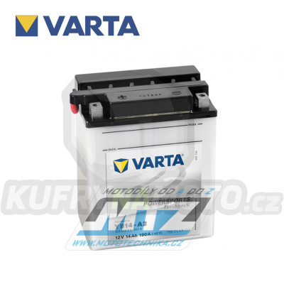 Baterie (akumulátor motocyklový) Varta Powersports Freshpack YB14-A2 (12V-14Ah)