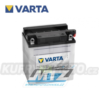 Baterie (akumulátor motocyklový) Varta Powersports Freshpack YB10L-B (12V-11Ah)