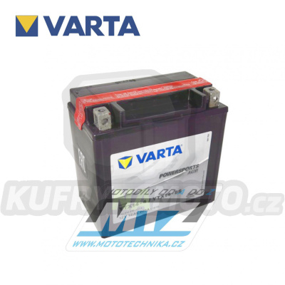 Baterie (akumulátor motocyklový) VARTA Powersports YTX14-BS (12V-12Ah)
