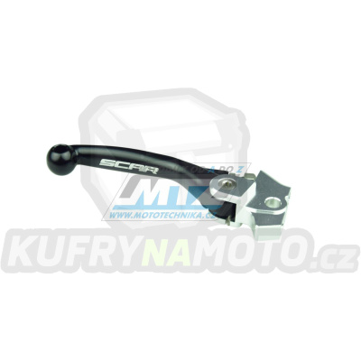 Páčka brzdy SCAR FACTORY (výklopná) - Kawasaki KXF450+KX450 / 19-23 + KXF250+KX250 / 21-23 + KX250X+KX450X - černá