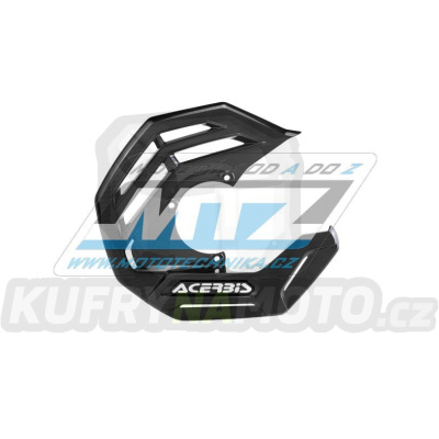 Kryt předního brzdového kotouče Acerbis X-Future - KTM + Husqvarna + Yamaha + Kawasaki + Suzuki + Sherco + Honda + Beta + Gas-Gas + Fantic + Rieju -  černý