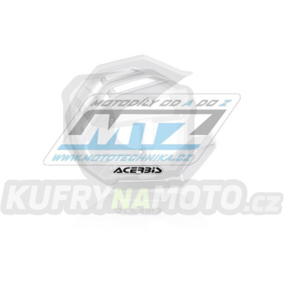 Kryt předního brzdového kotouče Acerbis X-Future - KTM + Husqvarna + Yamaha + Kawasaki + Suzuki + Sherco + Honda + Beta + Gas-Gas + Fantic + Rieju - bílý