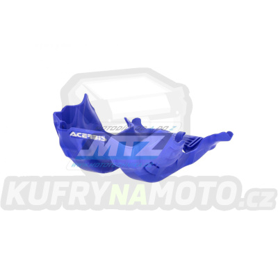 Kryt pod motor Acerbis Yamaha YZF450 / 23-24 + YZF450X / 24 + Fantic XXF450 / 24 - barva modrá