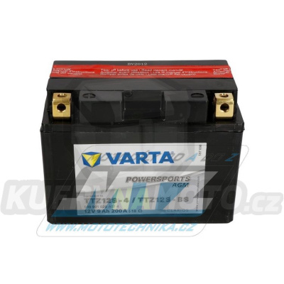 Baterie (akumulátor motocyklový) VARTA Powersports AGM - YTZ12S-BS (12V-9Ah)