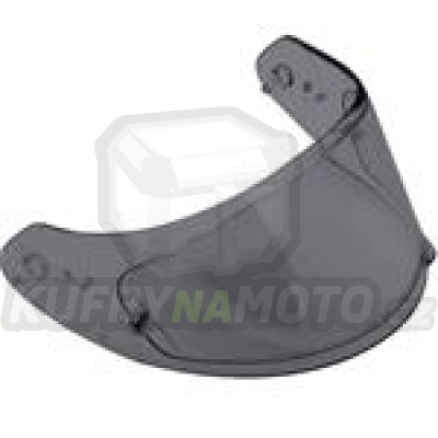 Plexi SCORPION EXO ELLIP-TEC MAXVISION 2D tmavě kouřové KDF14-2 - ROZBALENO