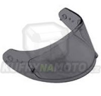 Plexi SCORPION EXO ELLIP-TEC MAXVISION 2D tmavě kouřové KDF14-2 - ROZBALENO