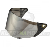 Plexi SCORPION EXO-HX1 zrcadlově stříbrné KDF-19