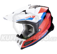 Moto přilba SCORPION VX-22 AIR BETA černo/červeno/bílá