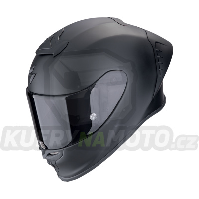 Moto přilba SCORPION EXO-R1 EVO II AIR solid matná černá