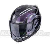 Moto přilba SCORPION EXO-TECH EVO FURIO černý chameleon