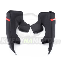 Interiér do přilby SCORPION BELFAST EVO LUXE/CARBON hnědý