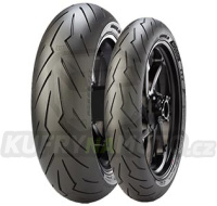 Pneu 180/55/17 TL,R,D 73W Pirelli Diablo Rosso 3
