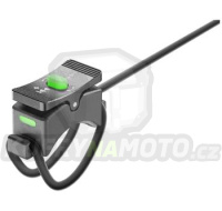 Interphone bezdrátové ovládání smartphonu na řídítka motocyklu