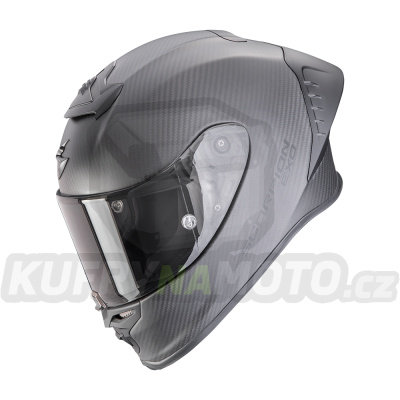 Moto přilba SCORPION EXO-R1 EVO II CARBON AIR solid matná černá