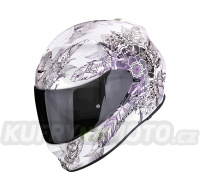 Moto přilba SCORPION EXO-491 DREAM bílý chameleon