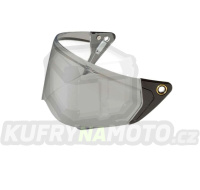 Plexi SCORPION EXO-HX1 lehce kouřové KDF-19 ECE 22-06