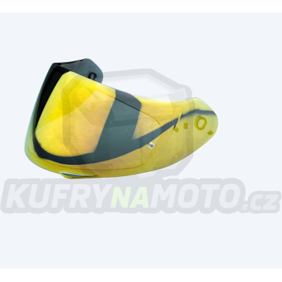 Plexi SCORPION EXO ELLIP-TEC MAXVISION 2D zrcadlové zlaté KDF14-2 - ROZBALENO