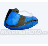 Plexi SCORPION EXO ELLIP-TEC MAXVISION 2D zrcadlové modré KDF14-2 - ROZBALENO