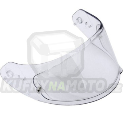 Plexi SCORPION EXO ELLIP-TEC MAXVISION 2D čiré KDF14-2 - ROZBALENO