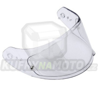 Plexi SCORPION EXO ELLIP-TEC MAXVISION 2D čiré KDF14-2 - ROZBALENO