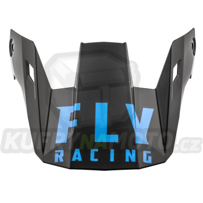 kšilt RAYCE, FLY RACING - USA (černá/modrá)