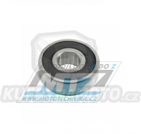 Ložisko 6302-2RS (rozměry: 15x42x13 mm)