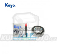 Ložisko 6003-2RS (rozměry: 17x35x10 mm) Koyo