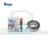 Ložisko 6004-2RS (rozměry: 20x42x12 mm) Koyo