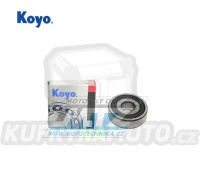 Ložisko 6200-2RS (rozměry: 10x30x9 mm) Koyo