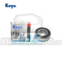 Ložisko 6203-2RS (rozměry: 17x40x12 mm) Koyo