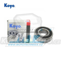 Ložisko 6204-2RS (rozměry: 20x47x14 mm) Koyo