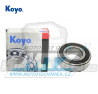 Ložisko 6205-2RS (rozměry: 25x52x15 mm) Koyo