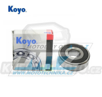 Ložisko 6303-2RS (rozměry: 17x47x14 mm) Koyo
