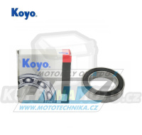 Ložisko 6906-2RS (rozměry: 30x47x9 mm) Koyo