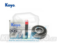 Ložisko 6302-2RS (rozměry: 15x42x13 mm) Koyo