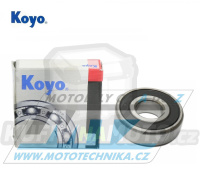 Ložisko 6304-2RS (rozměry: 20x52x15mm) Koyo