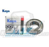 Ložisko 6206Z0DR (rozměry: 30x62x16 mm) Koyo