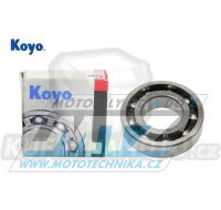Ložisko 6206-C4 (rozměry: 30x62x16 mm) Koyo