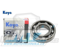 Ložisko 6207-C3 (rozměry: 35x72x17 mm) Koyo