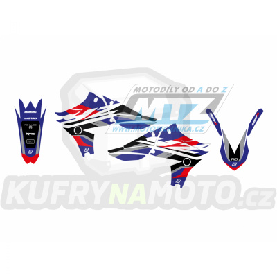 Polepy na motocykl (sada polepů Dream5) Yamaha YZF450 / 10-13 - typ polepů Dream5