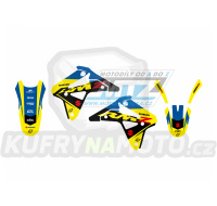 Polepy na motocykl (sada polepů Dream5) Suzuki RMZ450 / 05-07 - typ polepů Dream5