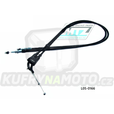 Lanko plynu Yamaha YZF400 / 98-99 + WRF400 / 98-99 + XT600 / 90-99 + XTZ660 Tenere + TT600 / 90-99