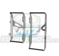 Kryty chladičů hliníkové Radiator Guard - Honda CRF450X / 05-17