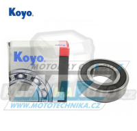 Ložisko 6228-2RS (rozměry: 28x58x16 mm) Koyo