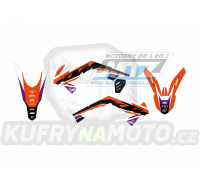 Polepy na motocykl (sada polepů Dream5) KTM 85SX / 13-17 - typ polepů Dream5
