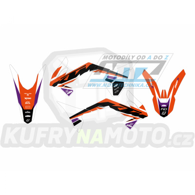 Polepy na motocykl (sada polepů Dream5) KTM 85SX / 13-17 - typ polepů Dream5