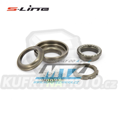 Sada do krku řízení Peugeot 50+100+125+150 Elyseo + 50+125+150 Elystar + 50 Jet + 125 Jet Force + 50+100+125 Looxor + 50+125 Ludix + 50+100 Vivacity + 50+100 Speedfight + 50+100 Trekker