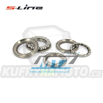 Sada do krku řízení Peugeot 50 Kisbee / 10-20 + Speedfight 3 / 09-14 + Speedfight 4 / 15-19 + Vivacity 125 / 10-16