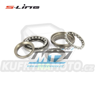 Sada do krku řízení Piaggio X7 125 + X7 250 / 08-09 + X7 300 Evo / 09-14 + X8 400 / 06-11 + X-Evo 125 / 07-17 + X-Evo 250 / 07-16 + Gilera 125 Nexus / 07-15 + 250 Nexus / 06-08 + 300 Nexus / 06-15