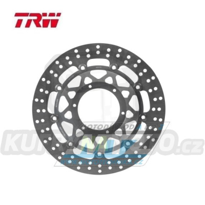 Kotouč brzdový plovoucí TRW MSW272 (296/94/6D) - kulatý design - Honda CBF1000+CBF1000F + CBR250R+CBR300R + CBR300F+CBF600N+CBF600S + NSA700
